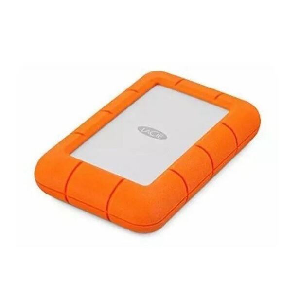 LaCie Rugged Mini 5TB External Portable HDD – USB 3.0 USB 2.0 [STJJ5000400] - Picture 1 of 7